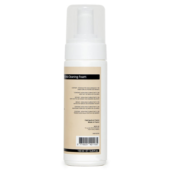 Mousse nettoyante désincrustante Bōme pour canapé et fauteuil