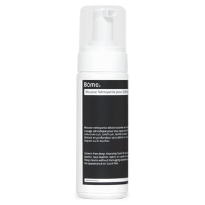 Mousse nettoyante désincrustante Bōme pour sellerie voiture
